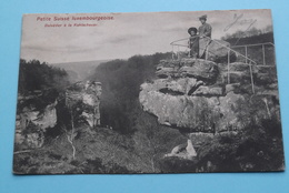 Belvéder à La KOHLSCHEUER (Petite Suisse Luxembourgeoise) ( J M Bellwald N° 634 ) Anno 19?? ( Voir/see Photo ) ! - Müllerthal