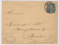 Portugal, 1897, Porto-Berlin - Storia Postale