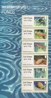 Great Britain 2018, Freshwater Life, Fishes I, 6val - Timbres Personnalisés