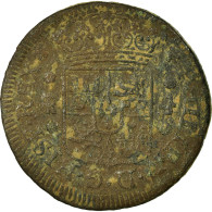 Monnaie, Espagne, Philip V, 4 Maravedis, 1742, Segovia, TB+, Cuivre, KM:365 - First Minting
