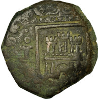 Monnaie, Espagne, Philippe IV, 8 Maravedis, Toledo, TB+, Cuivre - First Minting