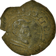 Monnaie, Espagne, Philippe IV, 16 Maravedis, Madrid, TB, Cuivre - First Minting
