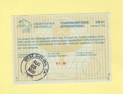 Etats Unis - West Covina - Coupon Reponse International CN01 - 28 Aout 1998 - Other & Unclassified