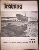 American US Army Naval Training Bulletin Summer 1964 - Naval Institute - Forces Armées Américaines