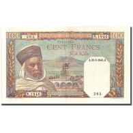 Billet, Algeria, 100 Francs, 1945, 1945-05-23, KM:85, SPL+ - Algerien