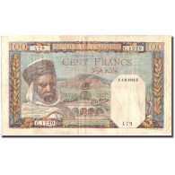 Billet, Algeria, 100 Francs, 1942, 1942-09-01, KM:88, TTB - Algerien