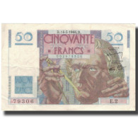 France, 50 Francs, Le Verrier, 1946-03-14, E.2, TTB - 500 F 1945-1953 ''Chateaubriand''