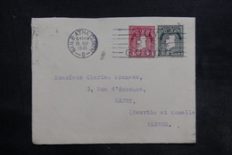 IRLANDE - Enveloppe De Baile Atha Cliath Pour La France En 1931 - L 35792 - Covers & Documents