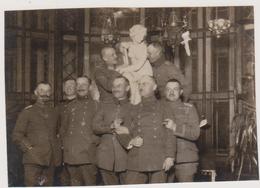 57 - ARS SUR MOSELLE - CARTE PHOTO - MILITAIRES DU 121 INF. DIVISION - 85 X 60 - Ars Sur Moselle