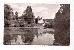 5277 MARIENHEIDE - GIMBORN, Schloß Gimborn, Hotel-Restaurant, 1958 - Marienheide