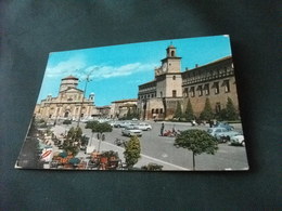 CARPI PIAZZA MARTIRI CHIESA EGLISE AUTO CAR LAMBRETTA ROSSA MODENA - Carpi