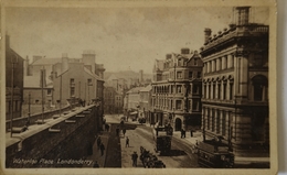 Londonderry // Waterloo Place (tram?) 19?? - Londonderry