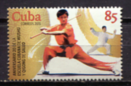 Cuba 2015 / Sports Wushu MNH Deporte Artes Marciales / Hf42  30-32 - Unclassified