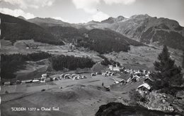 SOLDEN-OTZTAL TIROL-REAL PHOTO-VIAGGIATA 1957 - Sölden