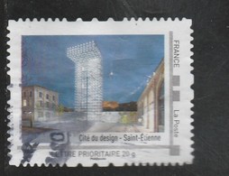 ISSU COLLECTOR RHONE ALPES 2010 - CITE DU DESIGN - SAINT ETIENNE - OBLITERE - Collectors