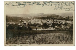 Ettelbruck - Vue Générale (trains à Vapeur Sur Les Voies) Circulé 1933 - Ettelbruck