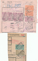 29/460 -- 15 Documents TP Chemin De Fer Gare De TURNHOUT 1936/1981 - Divers Cachets Et Expéditeurs - Andere & Zonder Classificatie