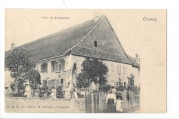 23147 - Cronay Café Du Commerce - Cronay