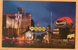 Reno Nev 1950 Postcard - Reno