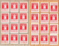 1927 Saving Booklet Typ 1 Grey; 46x20 Öre Stamps, Cancelled With Avane Nr. 2, ( Igniarfik In The Egedesminde District) - Colis Postaux