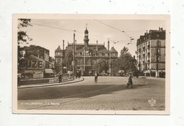 Cp, 93 ,  PANTIN ,  La Mairie ,  Vierge ,  Ed. Godneff - Pantin