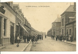 80 - SAINT OUEN / RUE JEAN JAURES - Saint Ouen