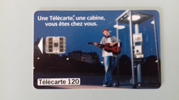 F 814 980  GUITARE - FRANCE TELECOM - 120 Eenheden