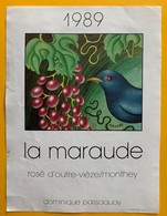 11101 -  La Maraude Rosé D'outre-Vièze/Monthey Suisse Dominique Passaquey - Arte