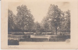 Hamburg - Altona - Memorial, Park, Monument - Photo. Verlag A.M. Schiff - Konigstrasse - Altona
