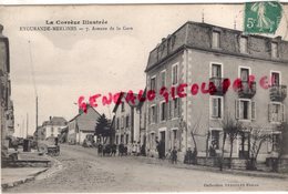 19- EYGURANDE  - AVENUE DE LA GARE -HOTEL DU PAVILLON TIXIER  - CORREZE - Eygurande