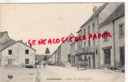 19- EYGURANDE  -ROUTE DE BOURG LASTIC - ECHOPPE SABOTIER A DROITE - CORREZE - Eygurande