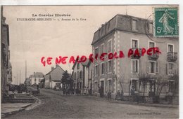 19- EYGURANDE MERLINES- AVENUE DE LA GARE -HOTEL DU PAVILLON - CORREZE - Eygurande