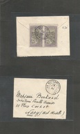 Frc - Madagascar. 1930 (14 Oct) Mutsamuou - France, Nancy. Reverse Fkd Small Envelope. Nice Village Usage. - Other & Unclassified