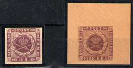 Dinamarca Nº 2 Y 6 - Unused Stamps