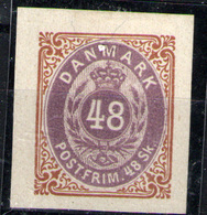 Dinamarca Nº 21 - Unused Stamps