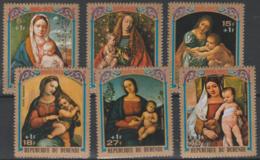 BURUNDI - 1973 Christmas. Scott B59-61, CB29-31. MNH ** - Ongebruikt