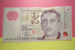 SINGAPORE  - TWO  DOLLARS - Singapur