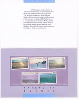 AUSTRALIAN ANTARCTIC TERRITORY (AAT) • 1987 • Antarctic Scenes: Series III • Pack - Andere & Zonder Classificatie