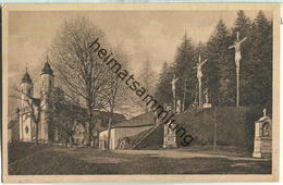 Bad Tölz - Kalvarienberg - Verlag Aug. Zerle München - Bad Toelz