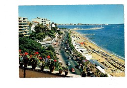 Cpm - 06 - CANNES - Boulevard Jean Hibert -  Tennis De TABLE PING-PONG - - Tennis De Table