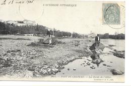 Pont-du-Château - Les Bords De L'Allier, 1906 - Pont Du Chateau