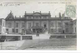 Pont-du-Château -Hôtel De Ville 1906 - Pont Du Chateau