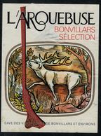 Etiquette De Vin // Bonvillars, L'Arquebuse - Hunting