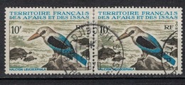 AFARS ET ISSAS      N°  YVERT   329 X 2   OBLITERE       ( O   2/47 ) - Oblitérés