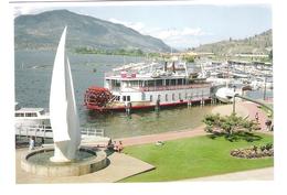 Canada - British Columbia - Kelowna - Fintry Queen Raddampfer - Dampfer - Schiff - Ship - Boat - Kelowna
