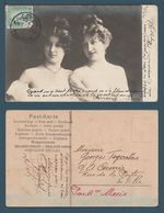 Egypt - 1909 - Very RARE - Vintage Post Card - Fro Alexandria - De La Rue 2m - 1866-1914 Ägypten Khediva