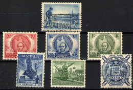 Australia Nº 152/4, 157/8, 95, 166. Año 1934-50 - Nuevos