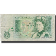 Billet, Grande-Bretagne, 1 Pound, KM:377b, B - 1 Pound