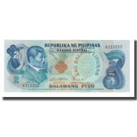 Billet, Philippines, 2 Piso, KM:152a, NEUF - Philippines