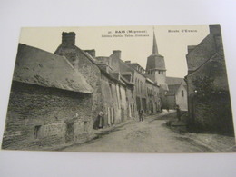 C.P.A.- Bais (53) - Route D'Evron - 1910 - SUP (CC 75) - Bais